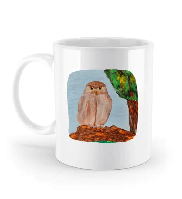 Tiere des Waldes 1  - Tasse