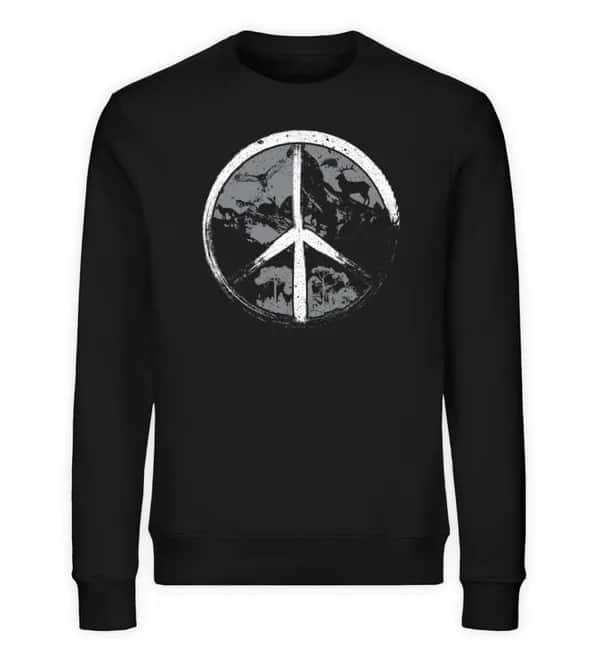 Peace of the forest - Unisex Bio Sweatshirt