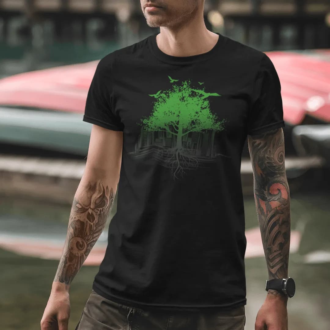 We need more trees - Herren Premium Bio Shirt 2
