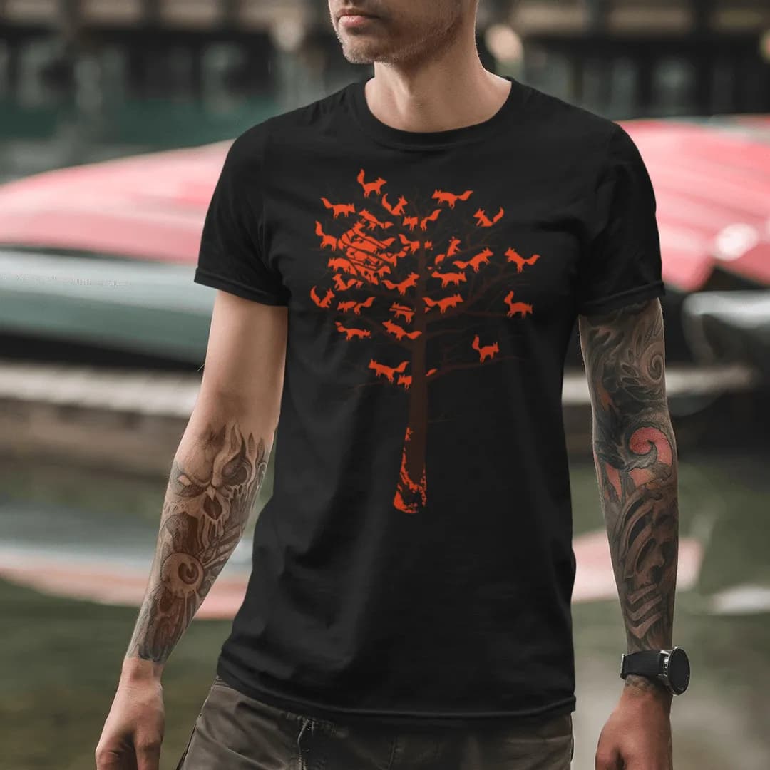 Foxtree - Herren Premium Bio Shirt 2