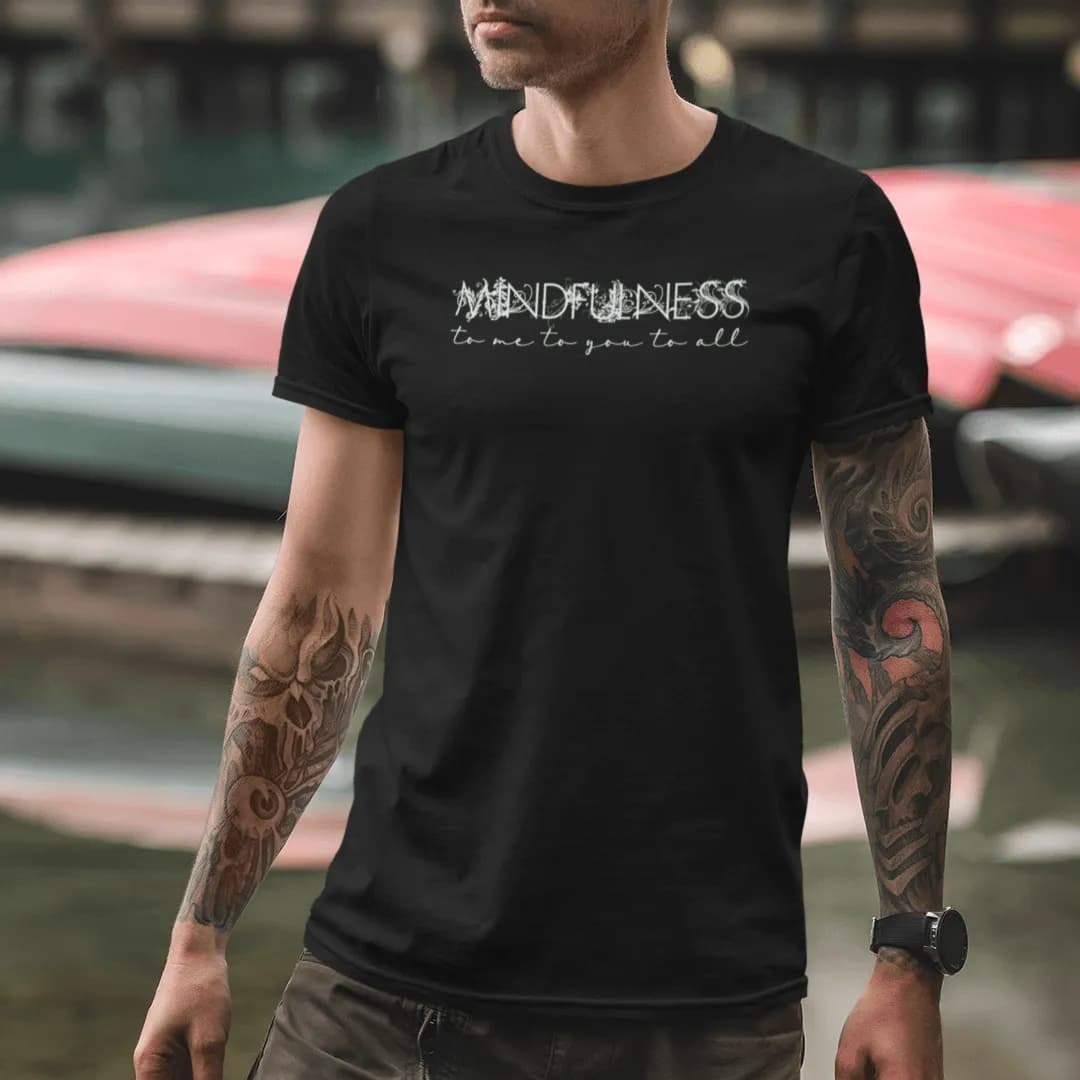 Mindfulness - Herren Premium Bio Shirt 2