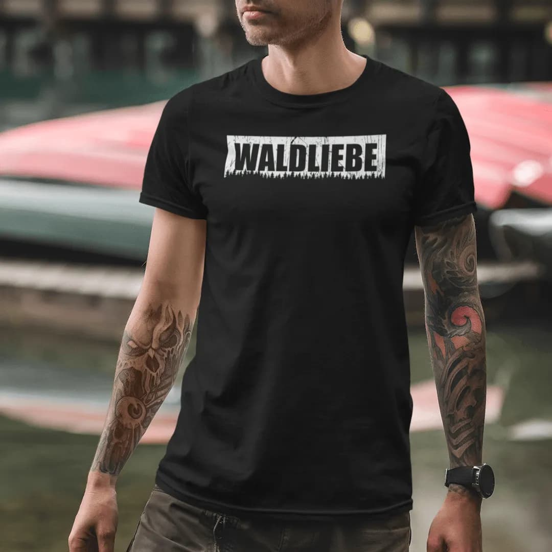 Waldliebe - Herren Premium Bio Shirt 2