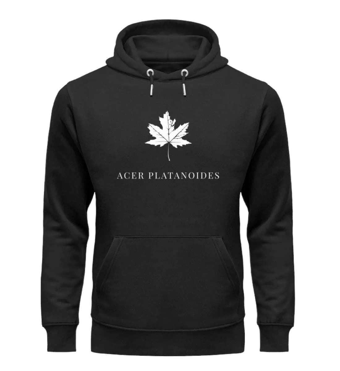 Spitzahornblatt - Unisex Premium Bio Hoodie