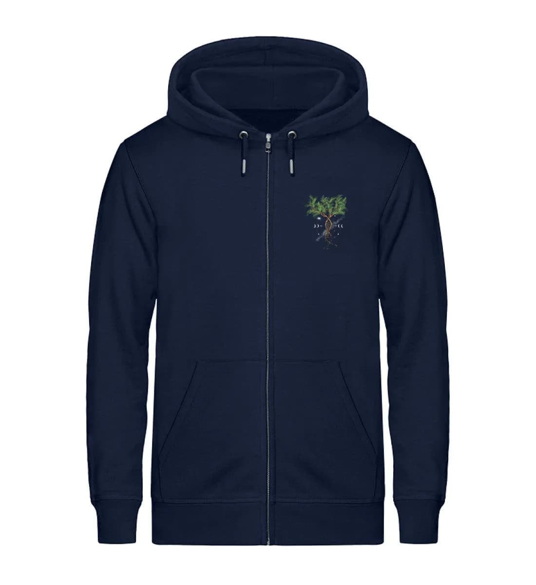 Tree DNA - Unisex Premium Bio Zipper Hoodie