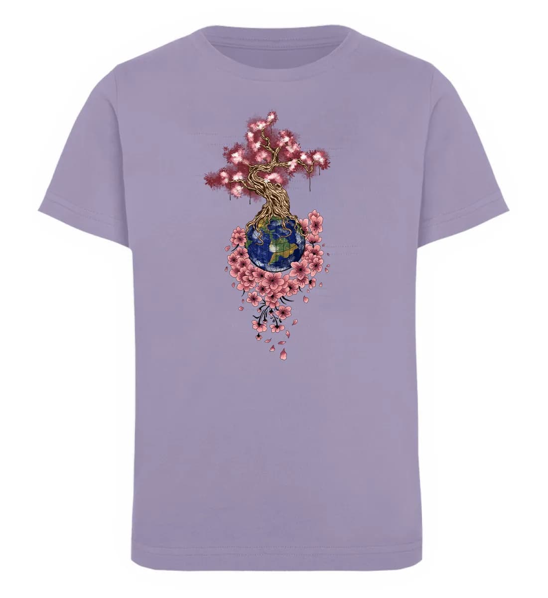 Flowertree Earth  - Kinder Bio T-Shirt