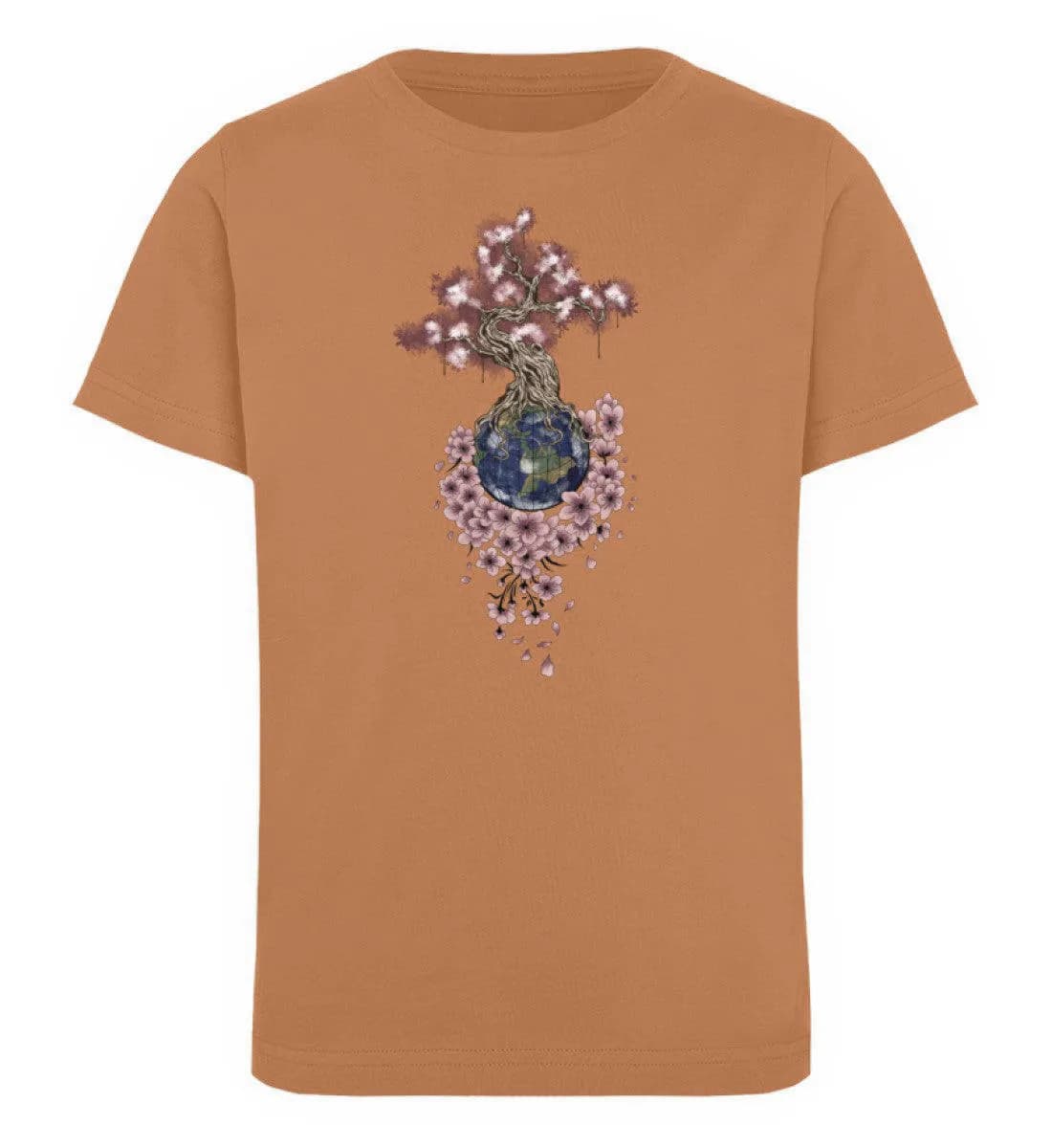 Flowertree Earth  - Kinder Bio T-Shirt 2