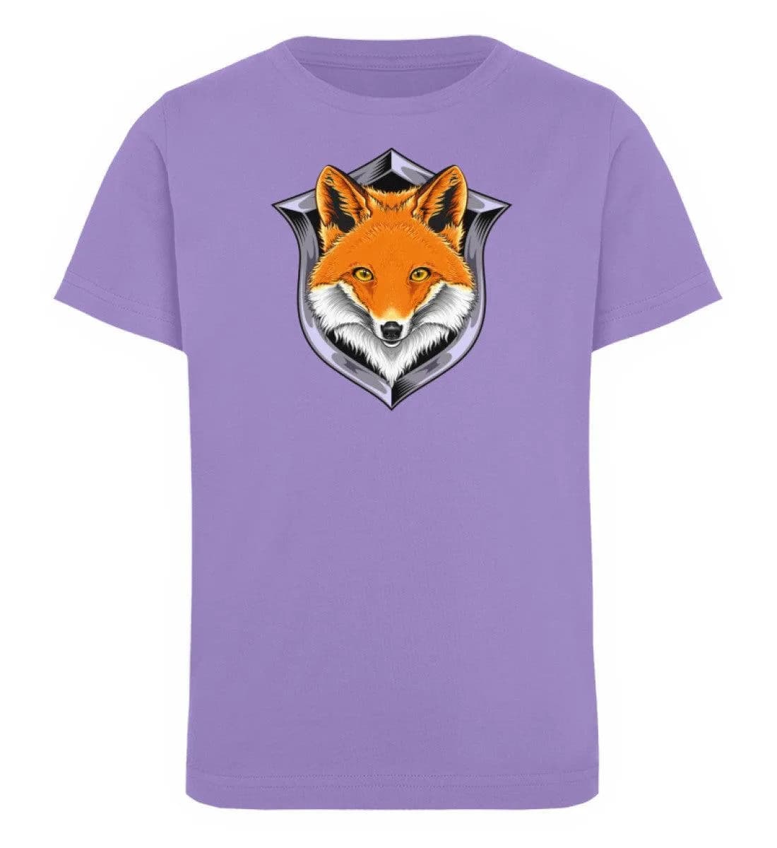 Drawn Fox  - Kinder Bio T-Shirt