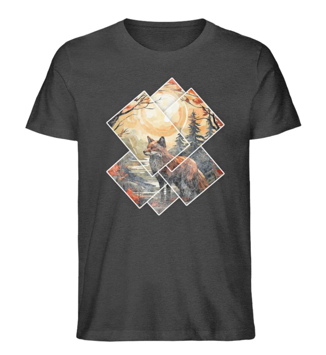 Fox Pictures - Herren Premium Bio Shirt 2