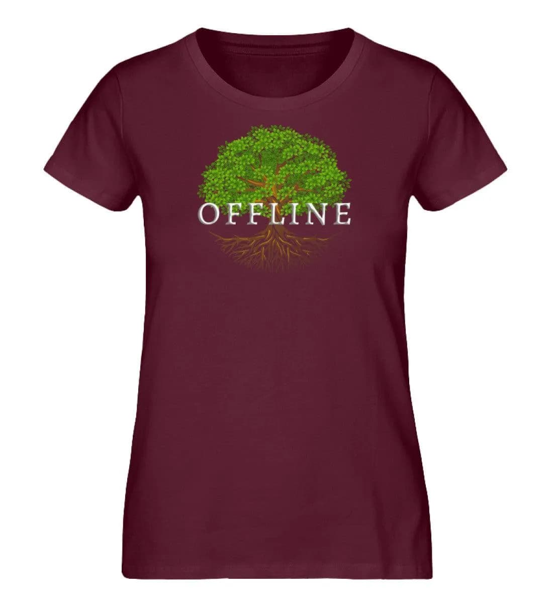 Offline Tree - Damen Premium Bio Shirt
