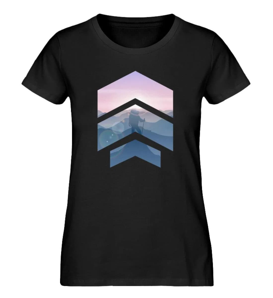 Hiking Arrow - Damen Premium Bio Shirt