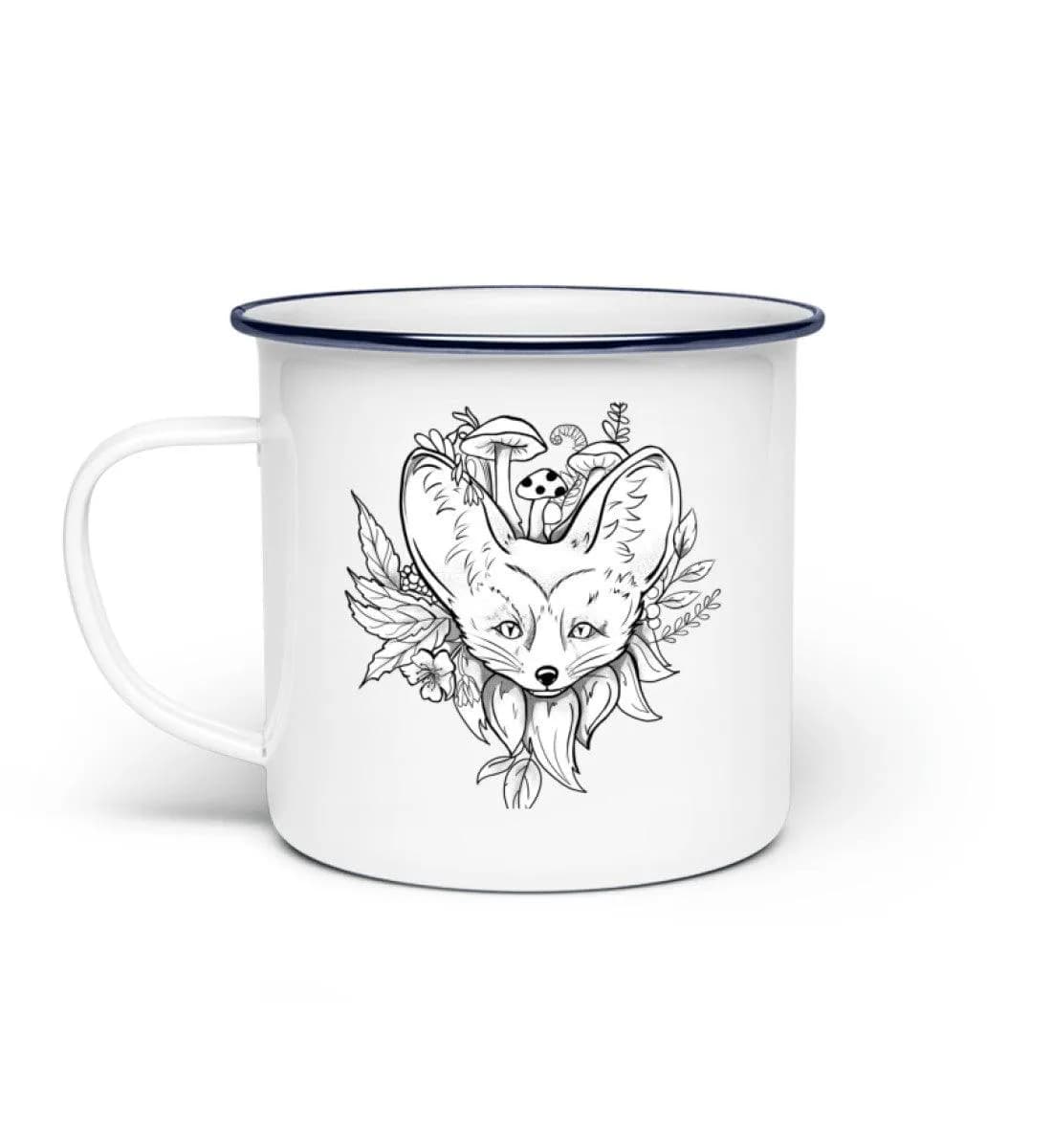Wüstenfuchs - Emaille Tasse 3