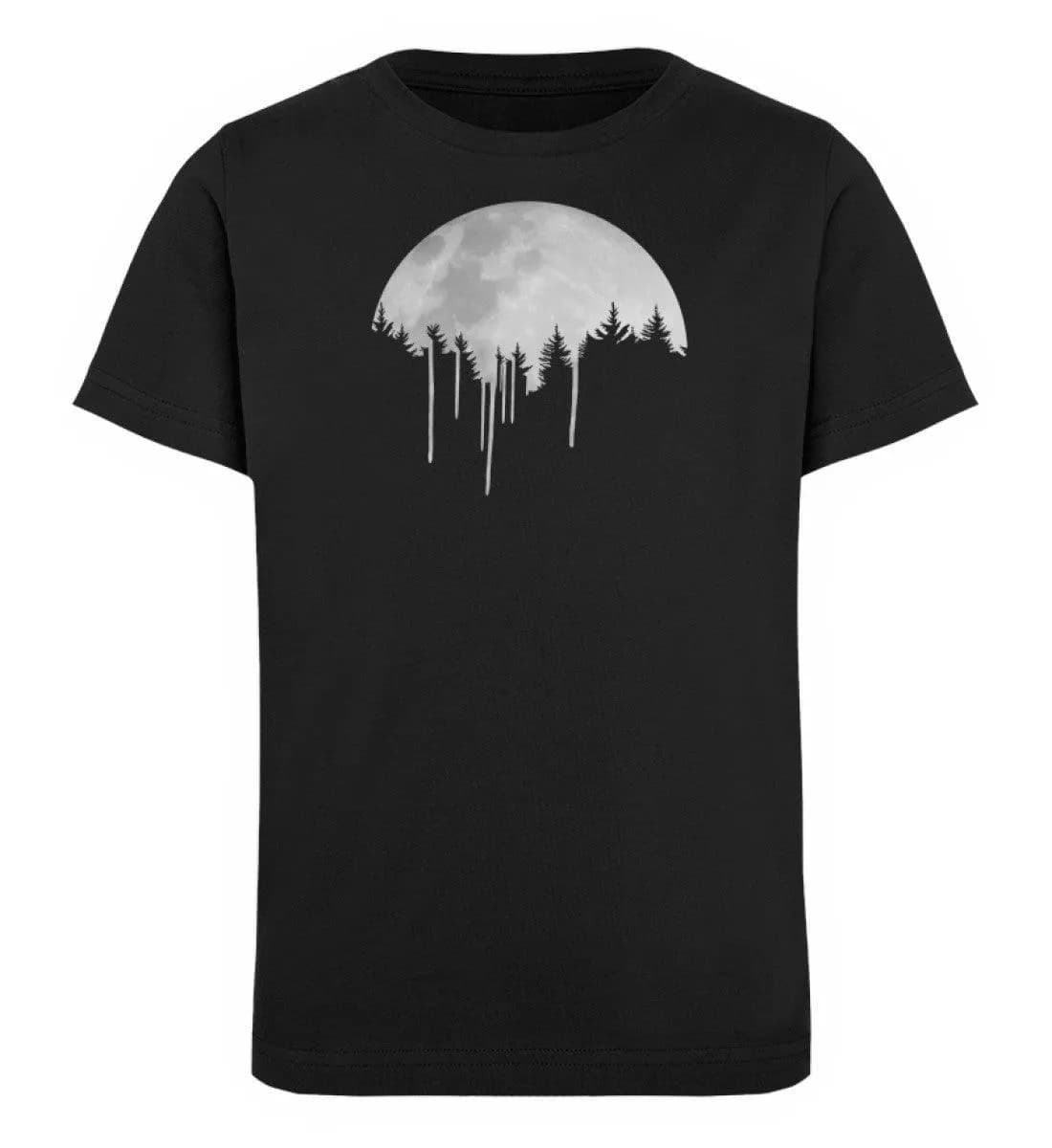 Paint Moon  - Kinder Bio T-Shirt