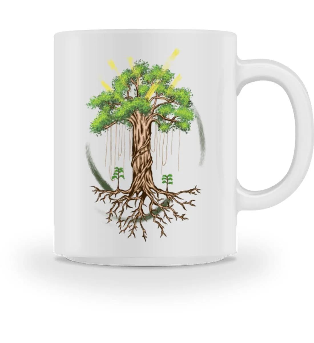 Big tree shining - Tasse 2