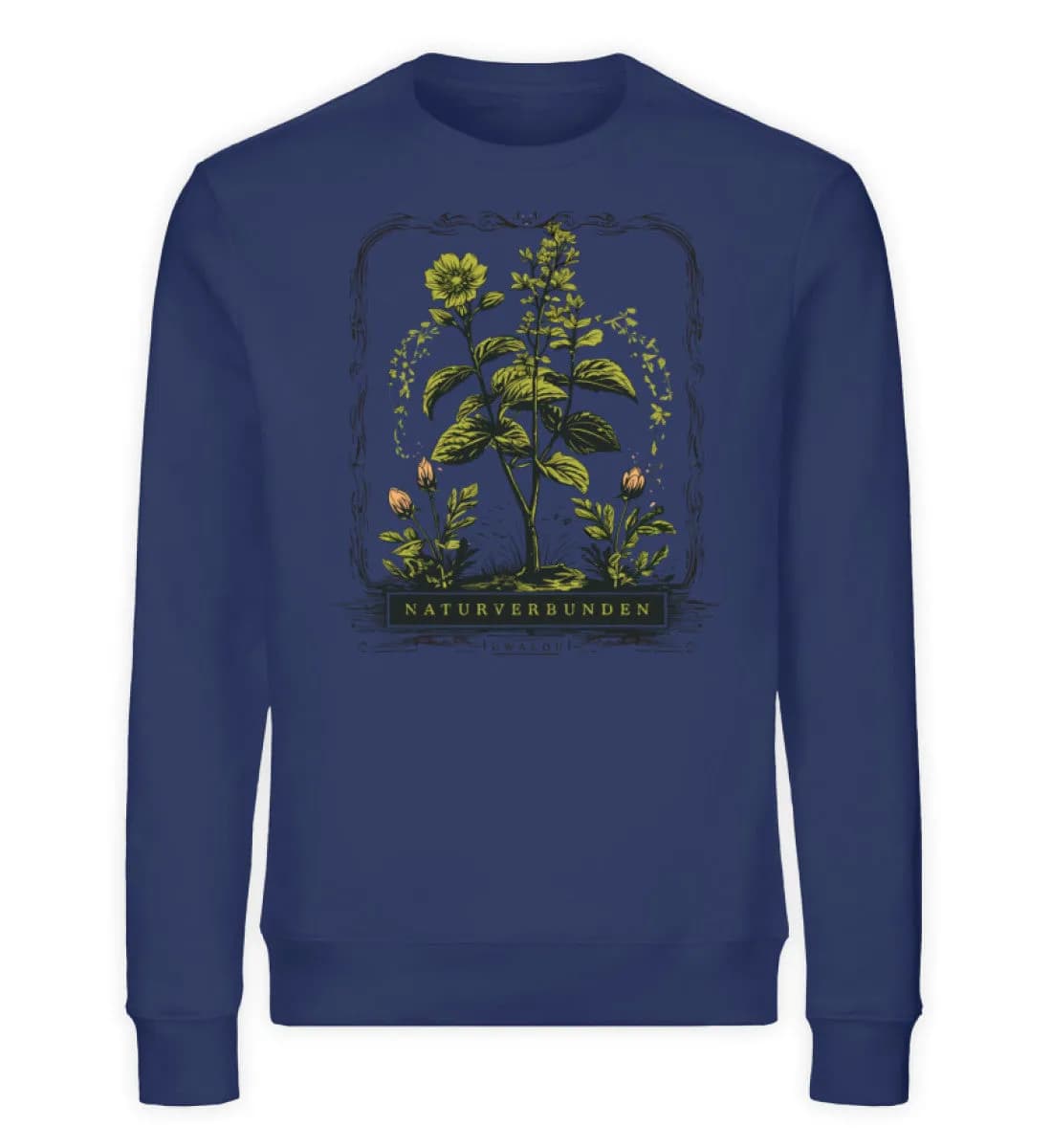 Naturverbunden - Unisex Bio Sweatshirt 3