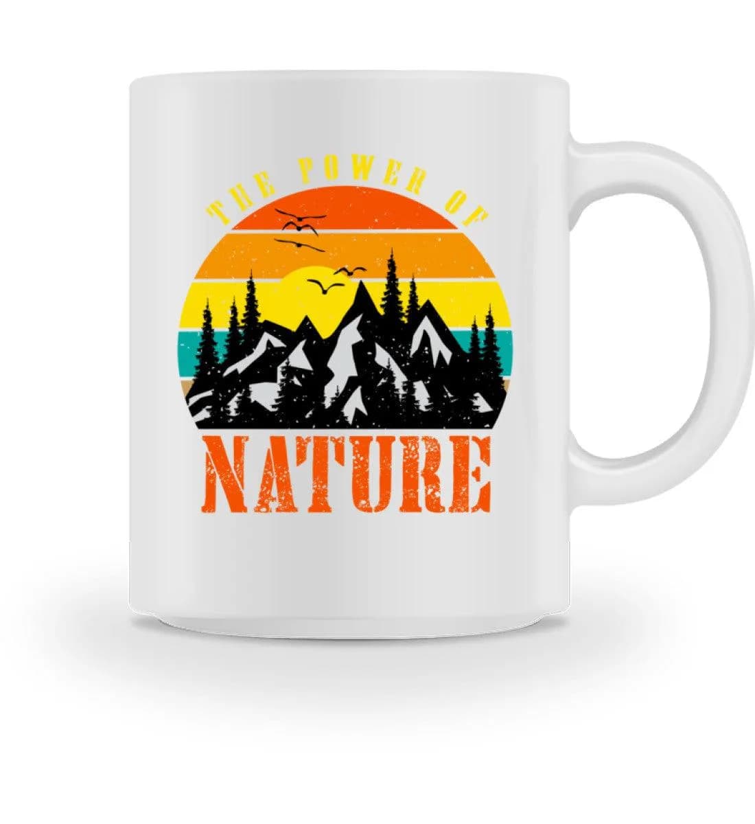 The Power of Nature - Tasse 2