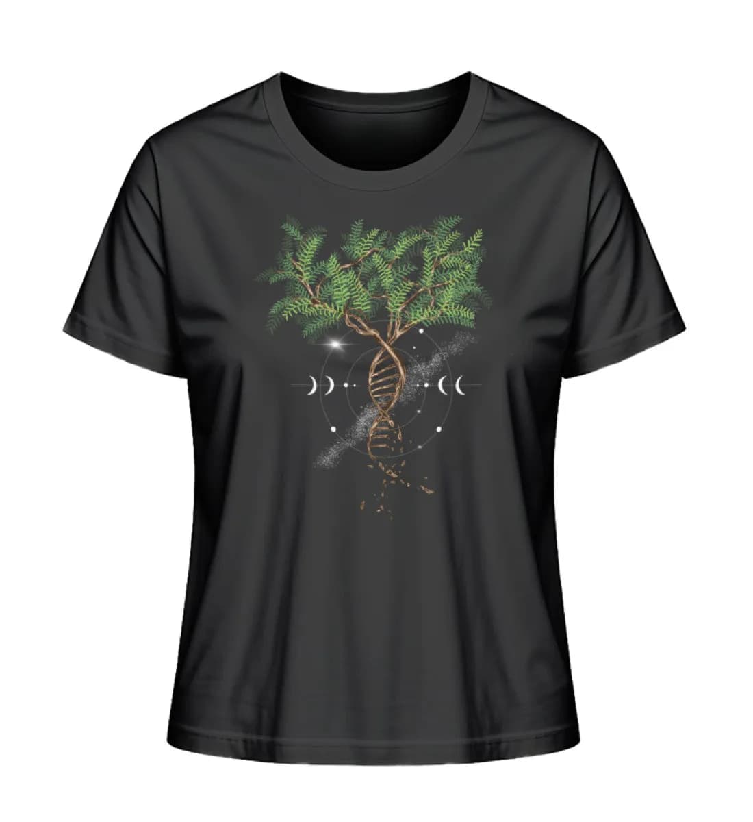 Tree DNA - Damen Premium Bio Shirt 2