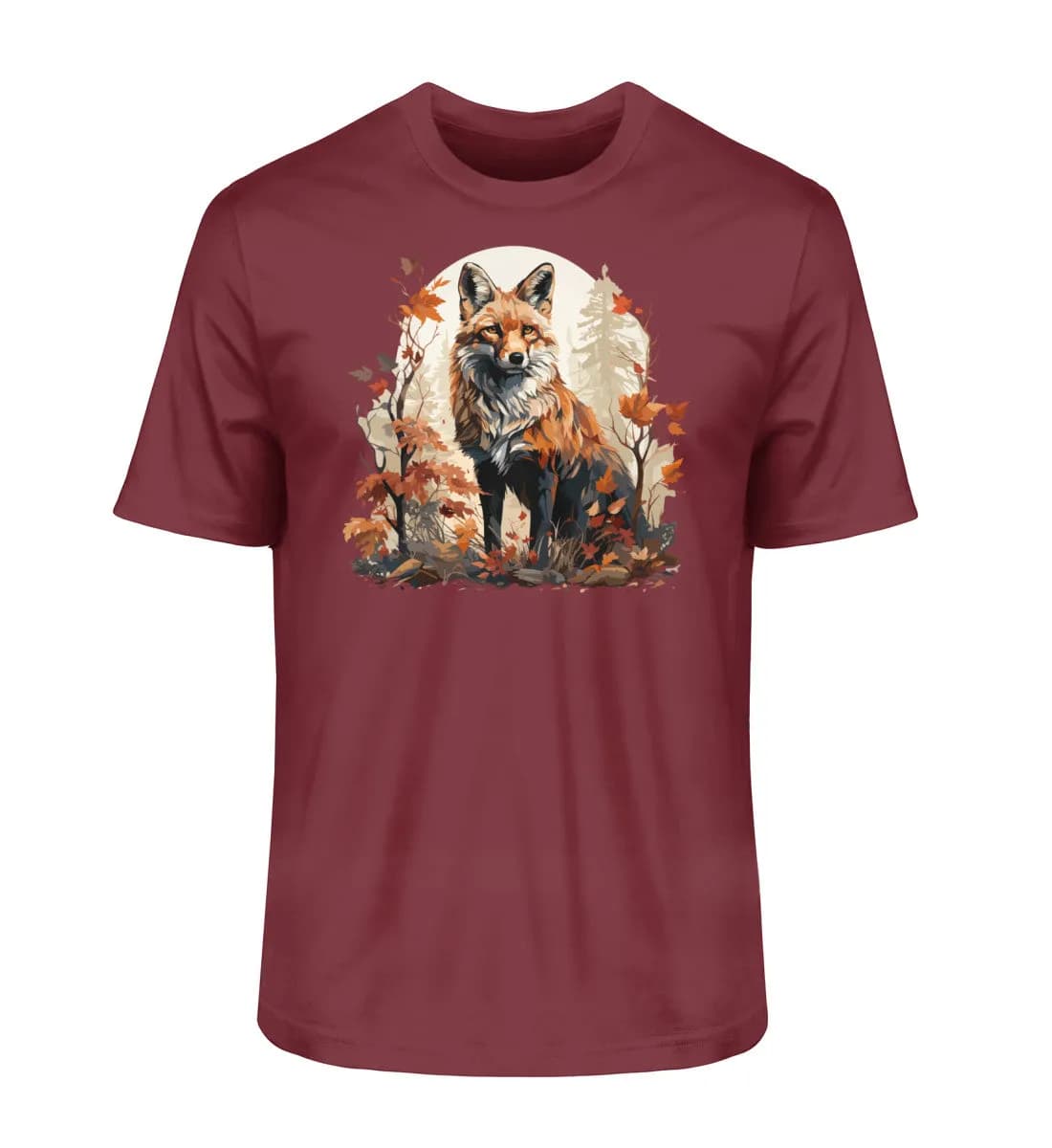 Fox autumn - Herren Premium Bio Shirt 3