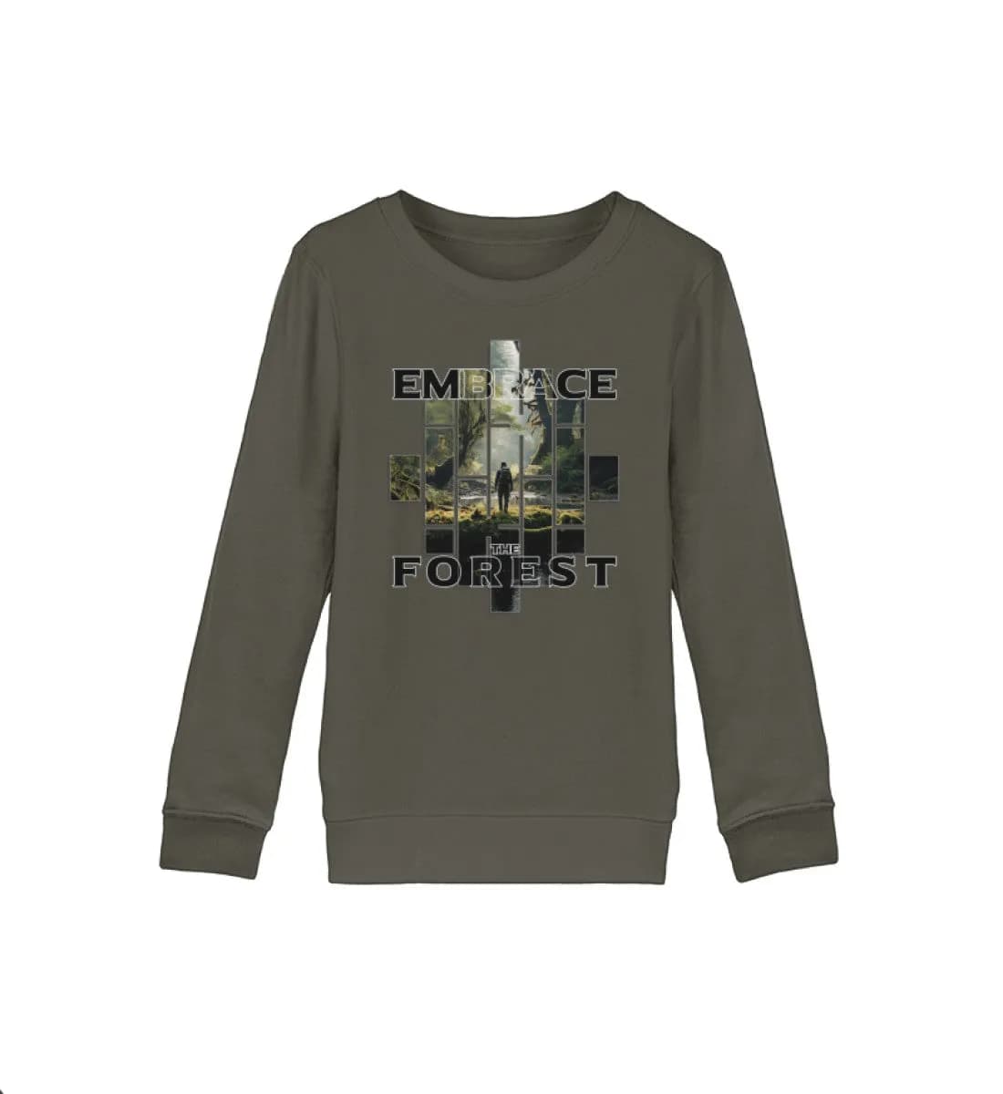 Embrace the forest - Kinder Bio Sweatshirt 3
