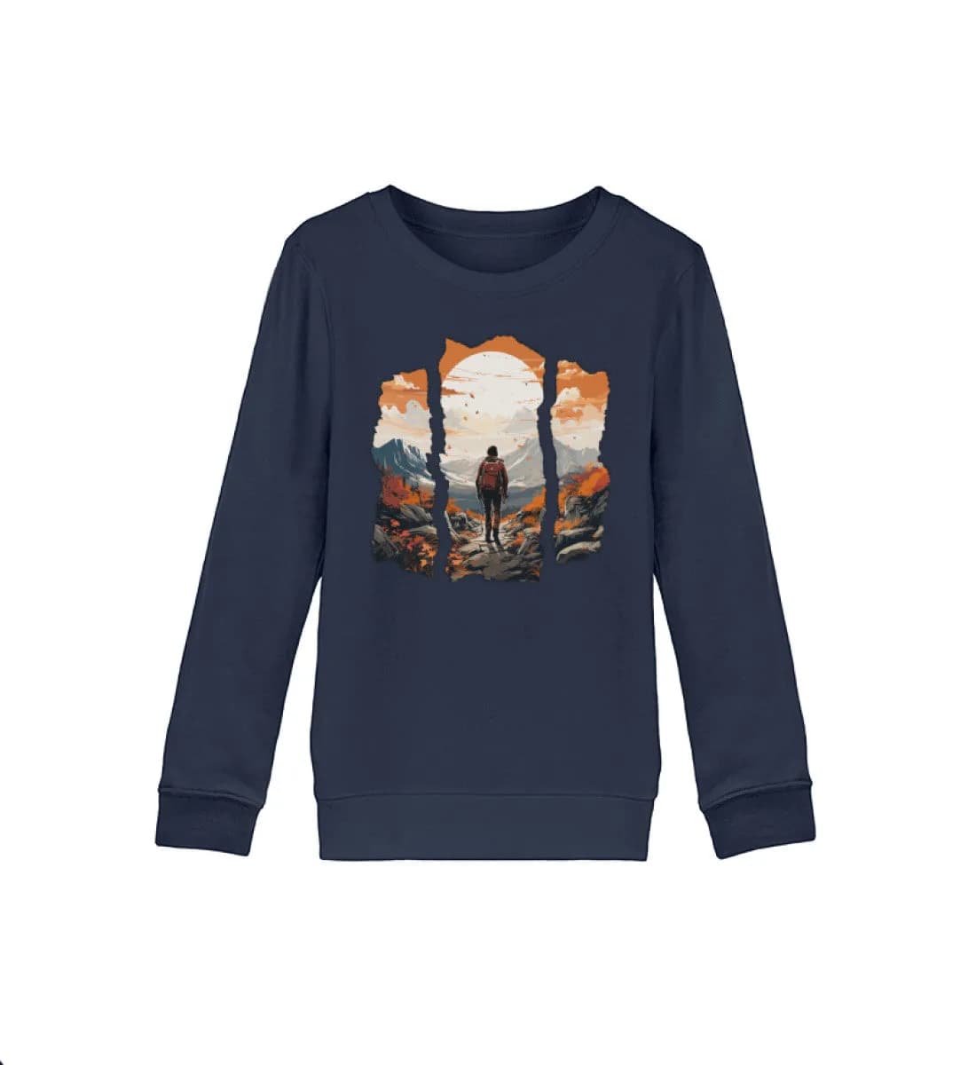 Hiking Autumn - Kinder Bio Sweatshirt 2