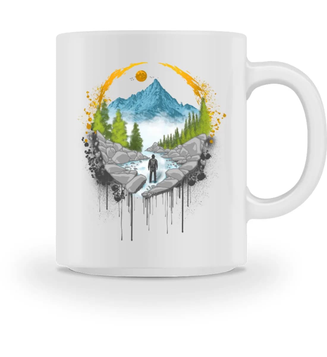 Mountain Path - Tasse 3