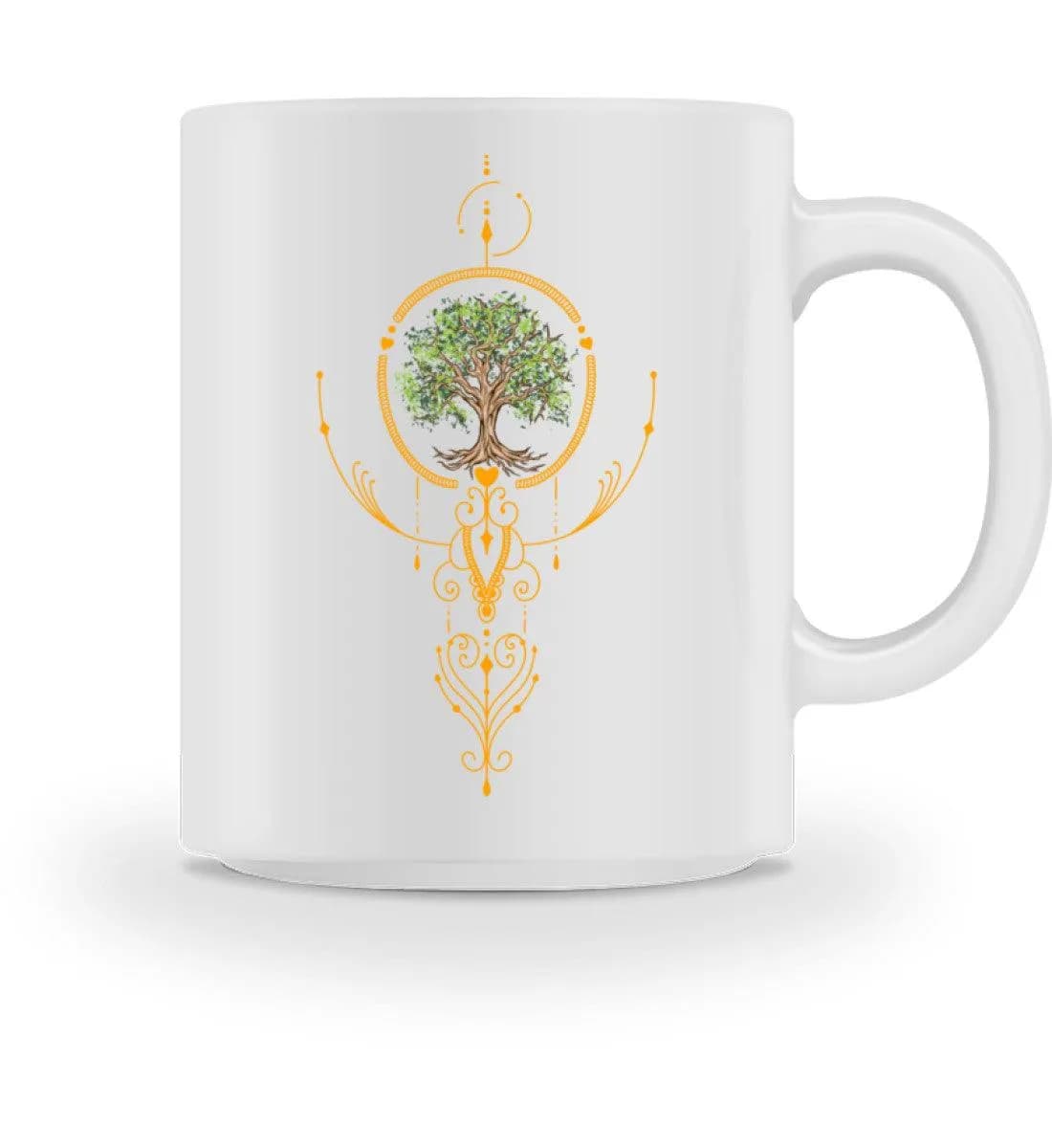 Baum mit Ornamenten - Tasse 2