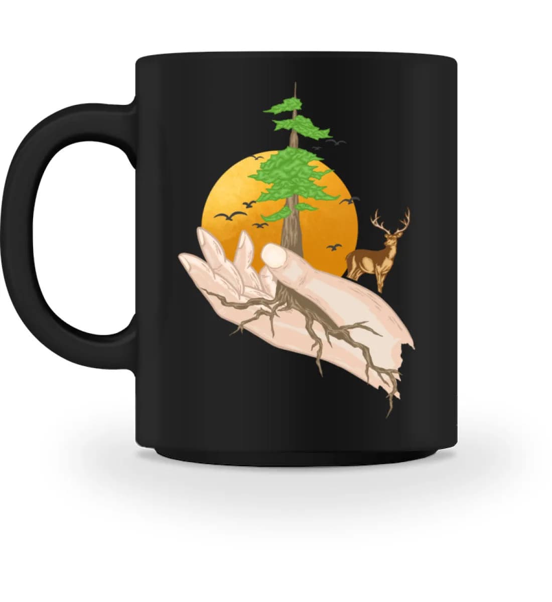 Root hands - Tasse 2