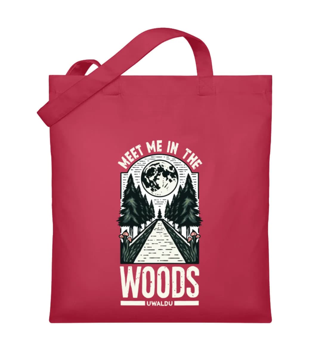 Meet me in the Woods - Organic Jutebeutel 3
