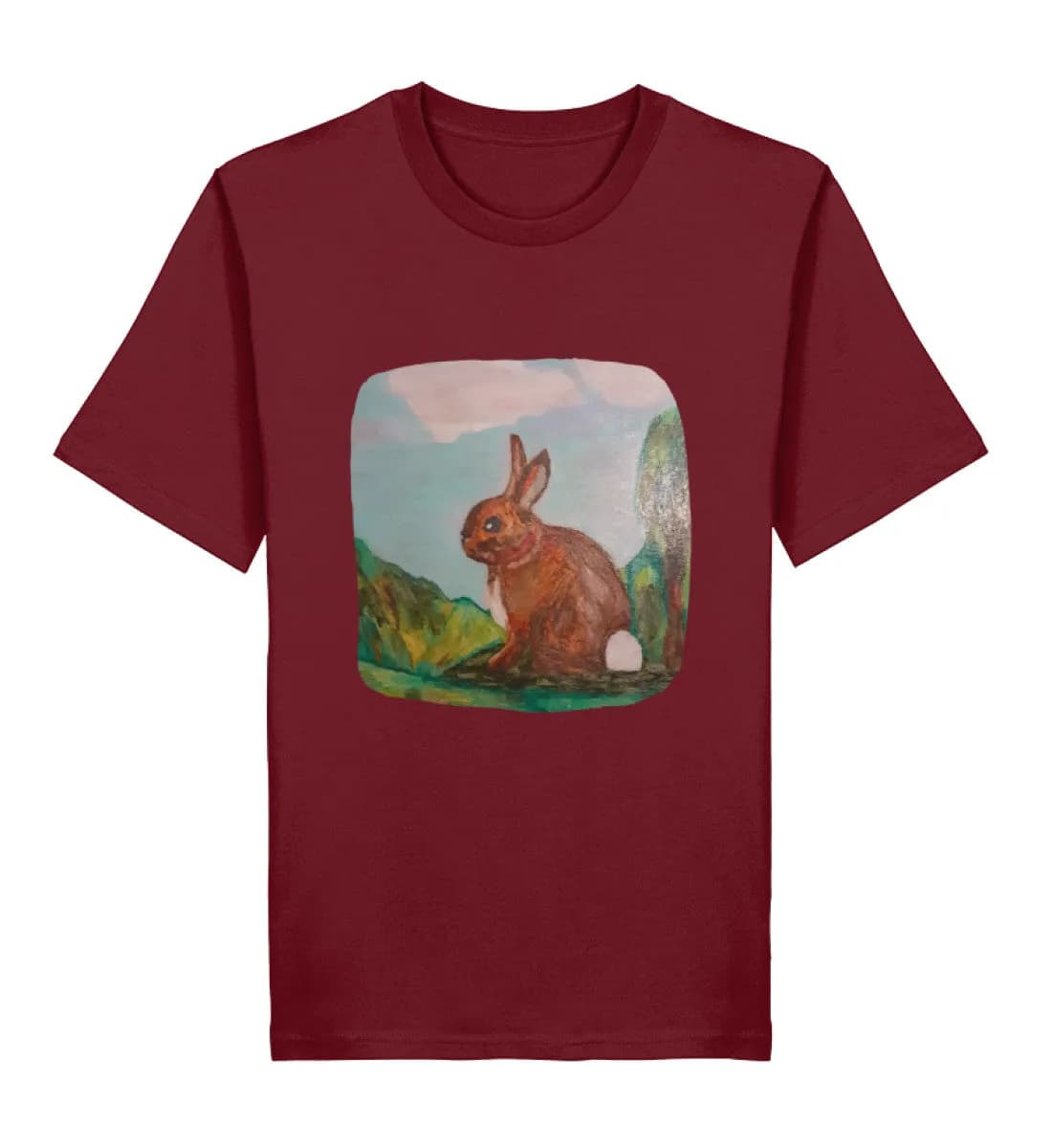 Tiere des Waldes 2  - Herren Premium Bio Shirt 2