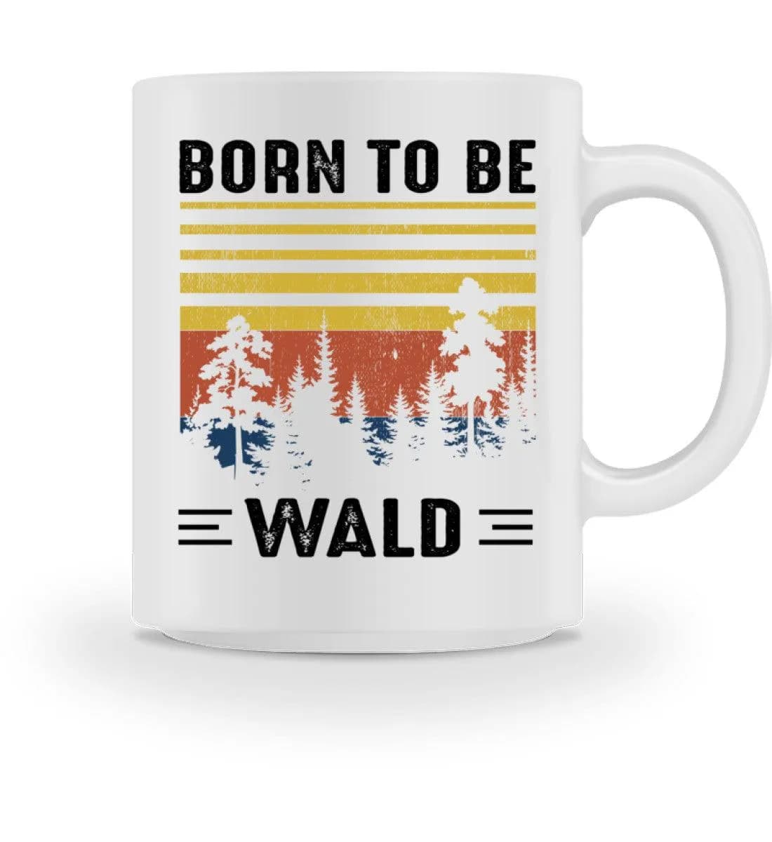 Born to be Wald - Tasse 2