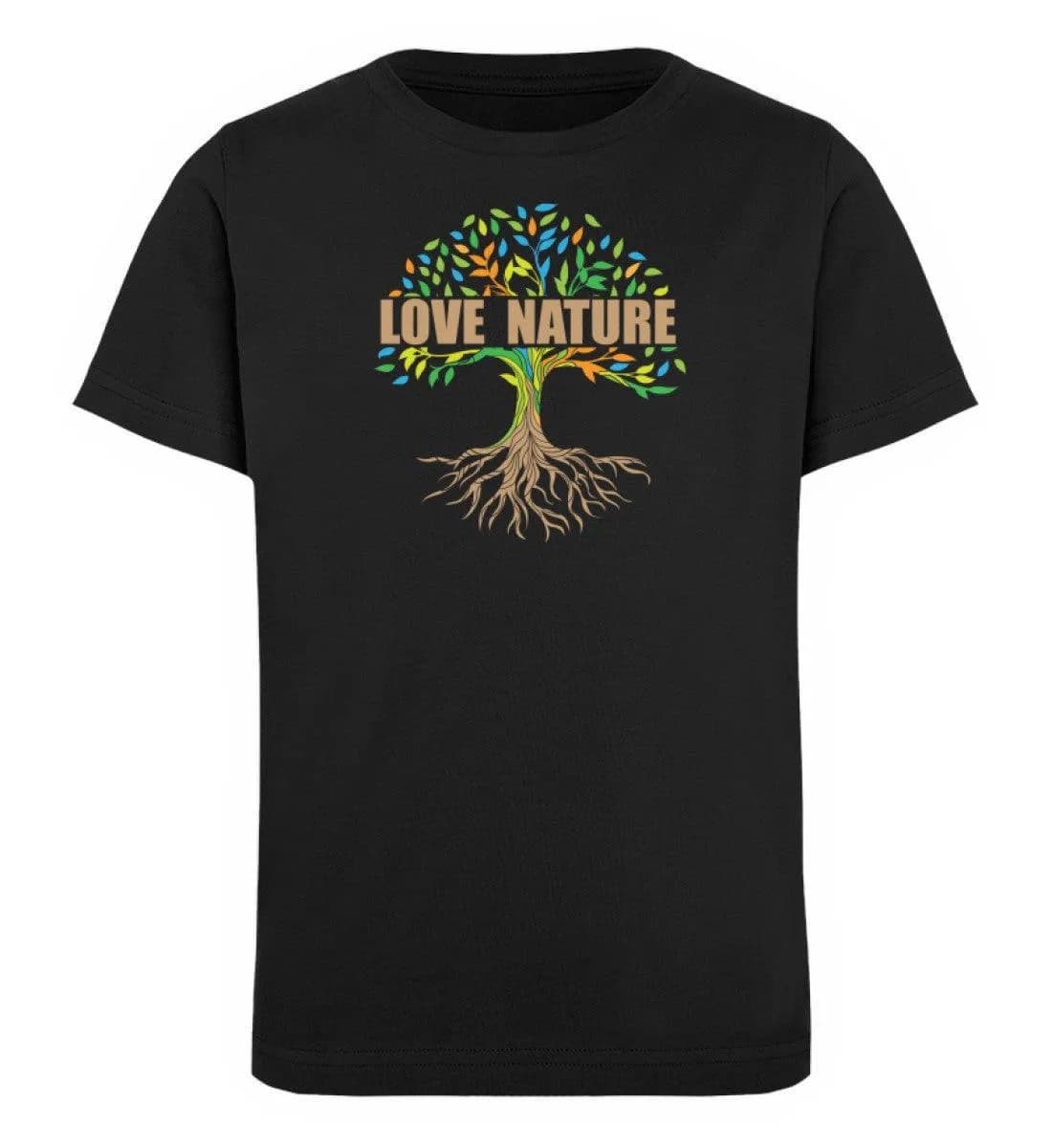 Love Nature Tree  - Kinder Bio T-Shirt