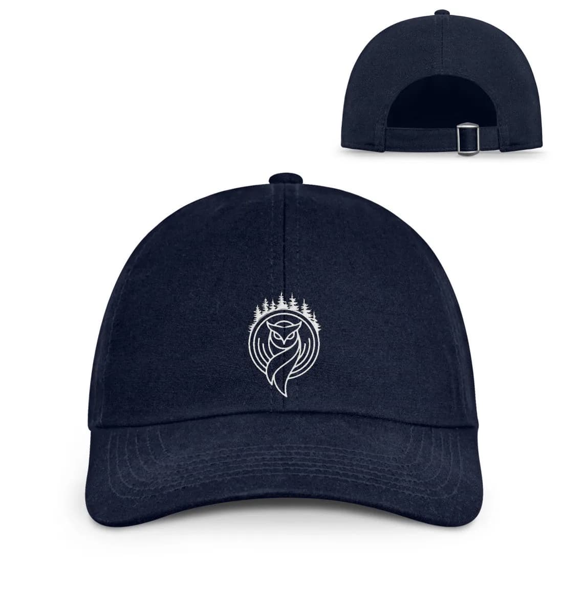 Uwaldu Logo - Organic Baseball Cap mit Stick 2