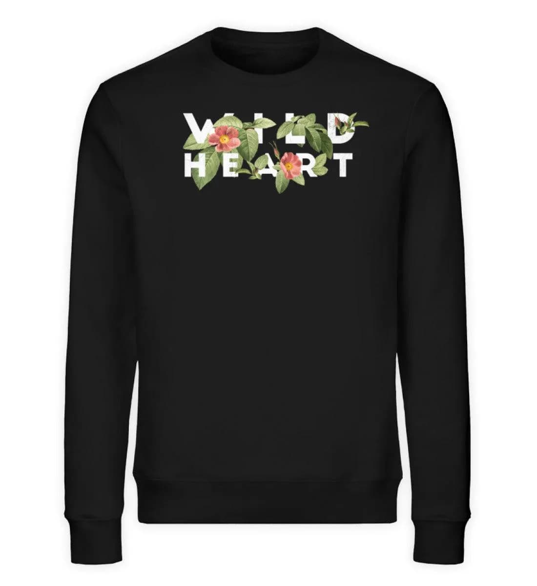 Wild Heart - Unisex Bio Sweatshirt