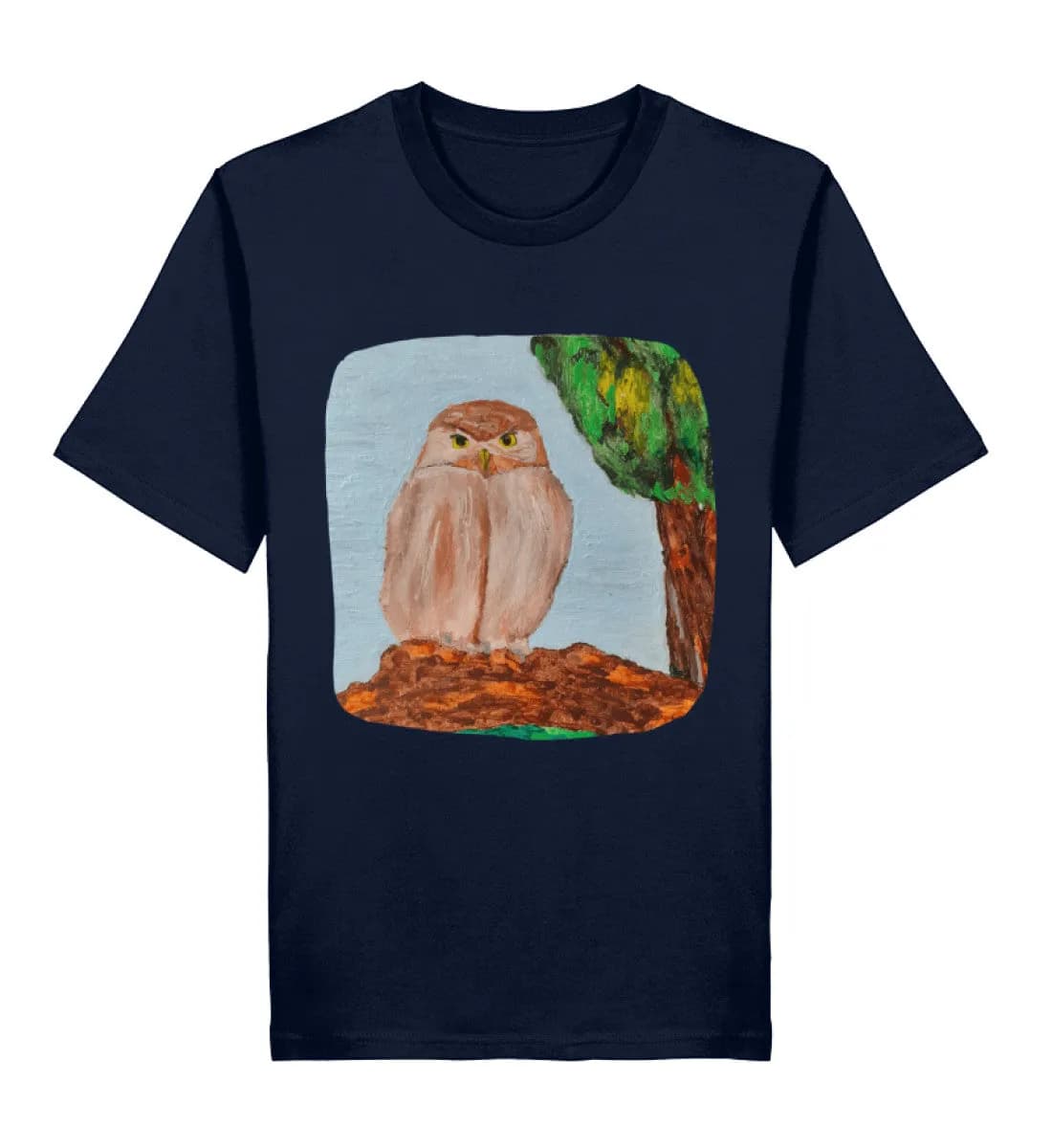 Tiere des Waldes 1  - Herren Premium Bio Shirt 2