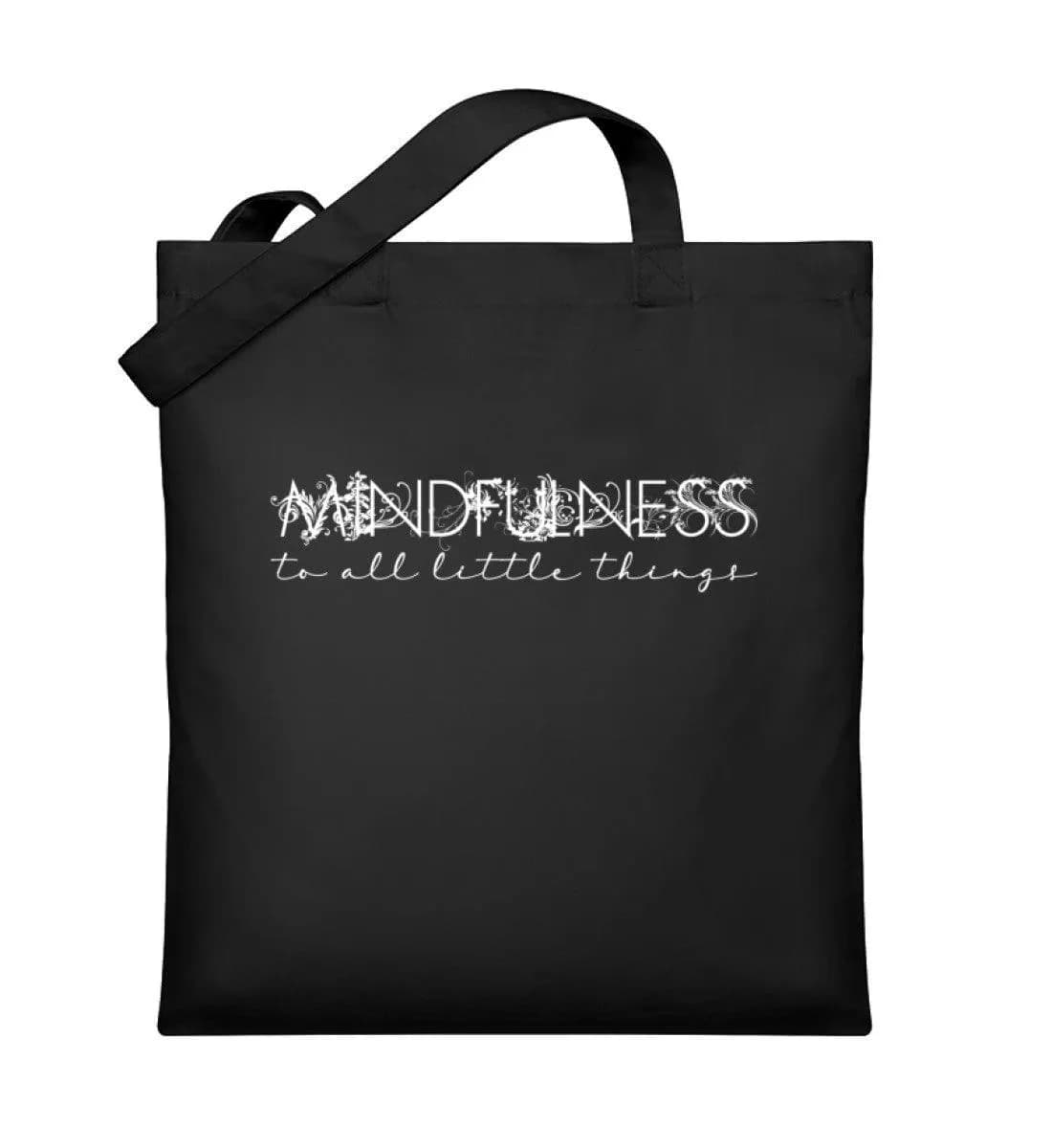 Mindfulness 2 - Organic Jutebeutel