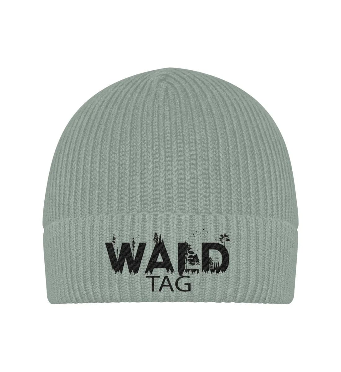 Wald Tag  - Beanie mit Stick 2
