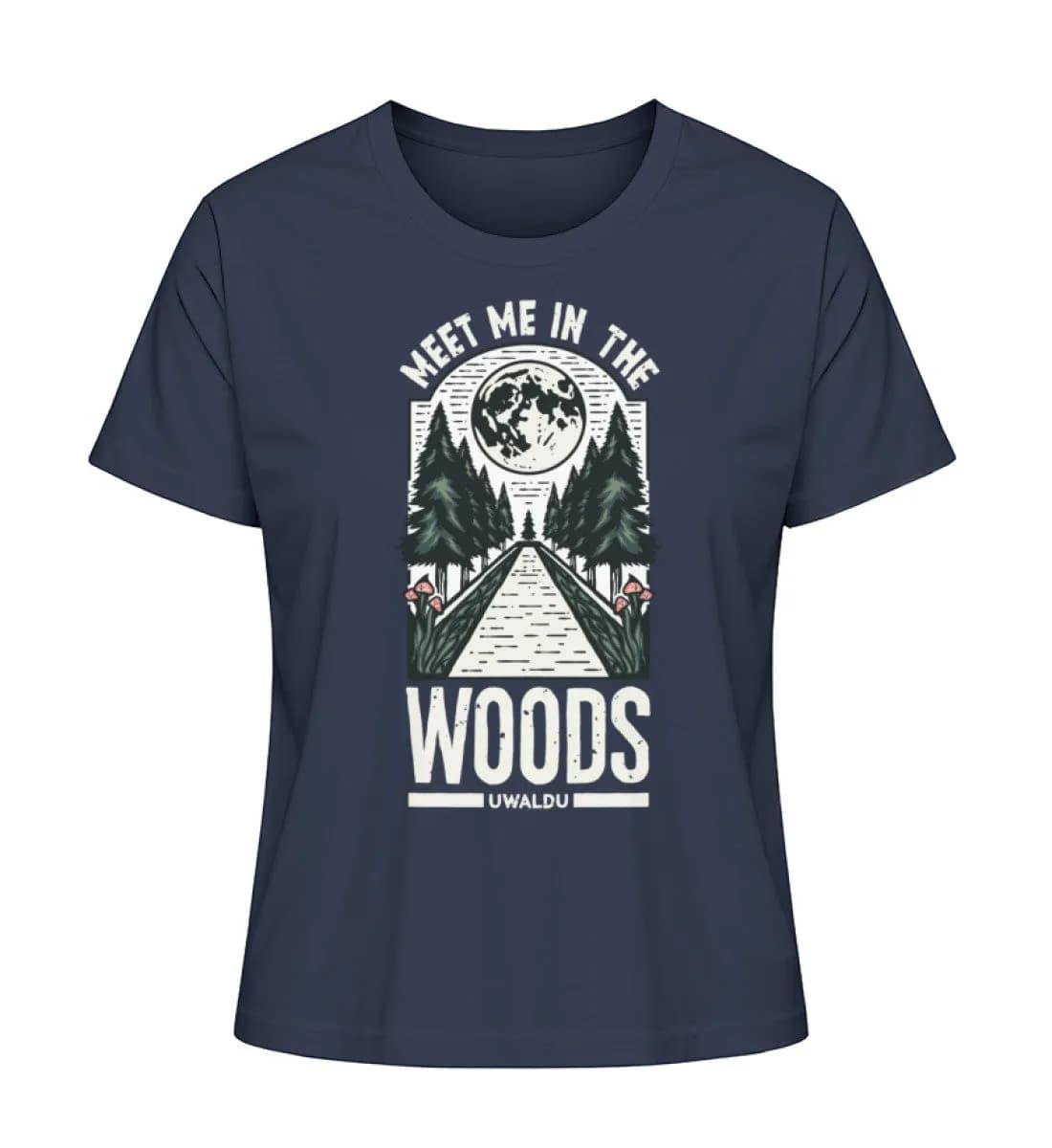 Meet me in the Woods - Damen Premium Bio Shirt 3