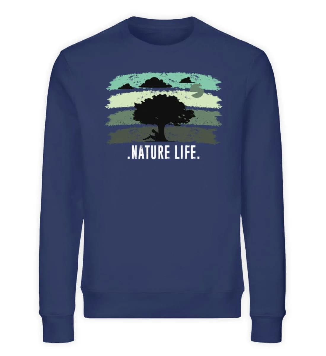 Nature Life Tree  - Unisex Bio Sweatshirt 2