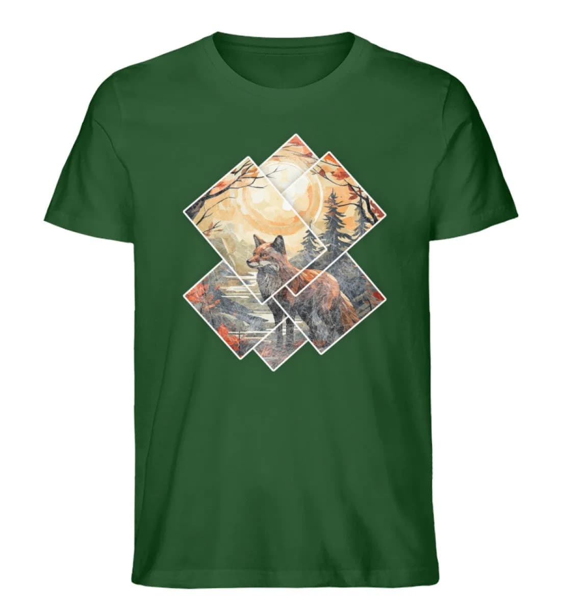 Fox Pictures - Herren Premium Bio Shirt 4