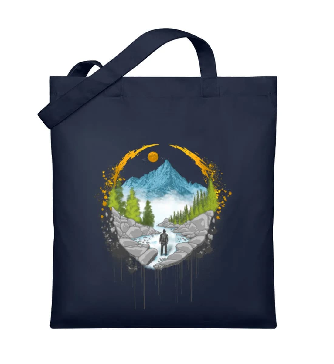 Mountain Path - Organic Jutebeutel 2