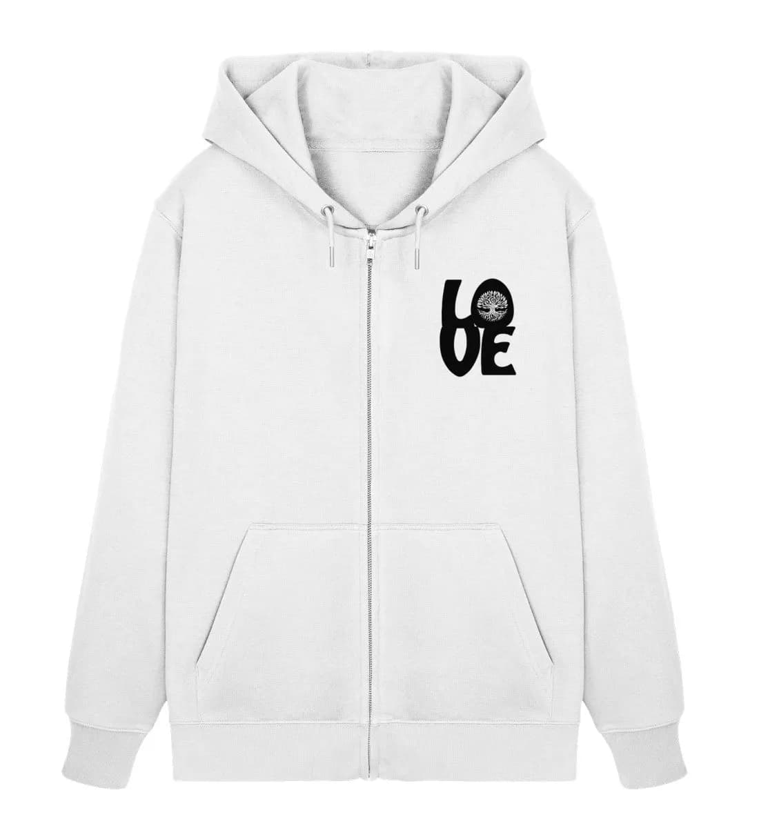 Love Tree  - Unisex Bio Zipper 3