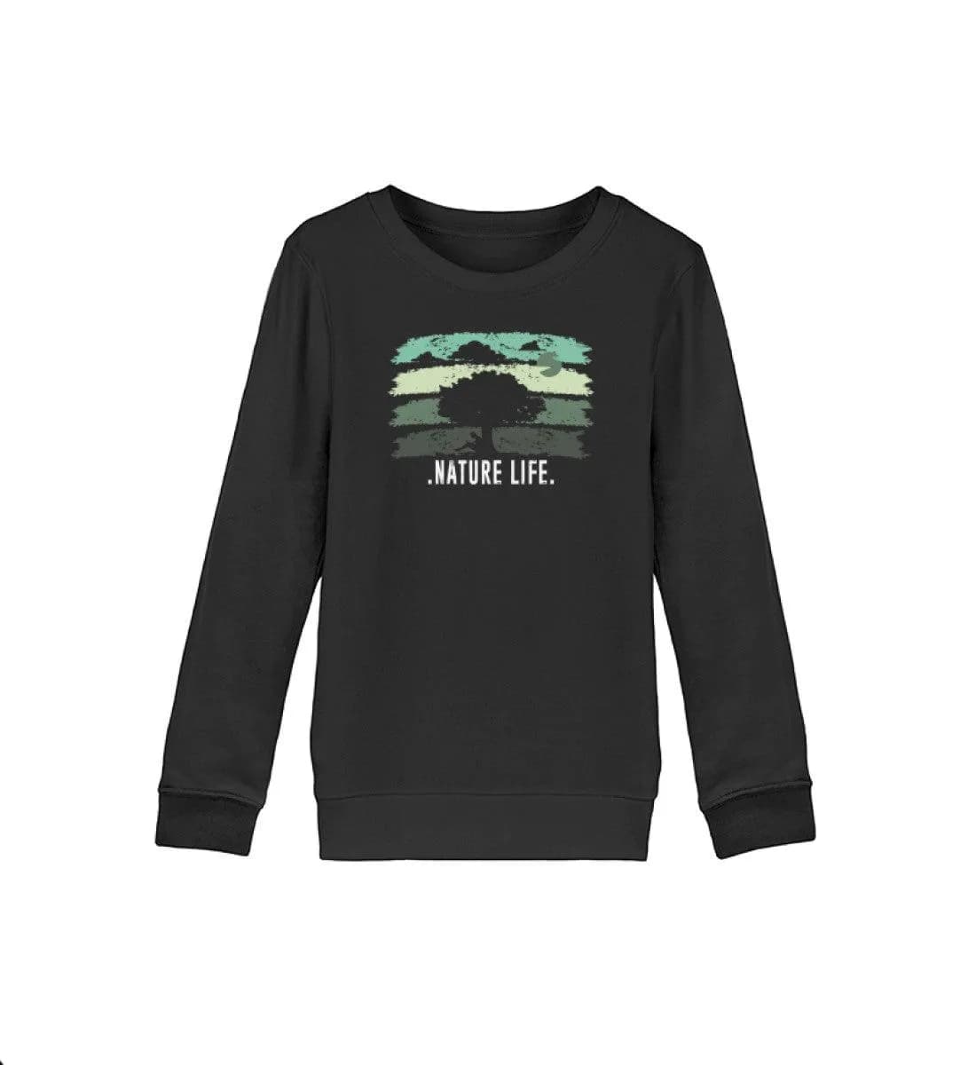 Nature Life Tree  - Kinder Bio Sweatshirt
