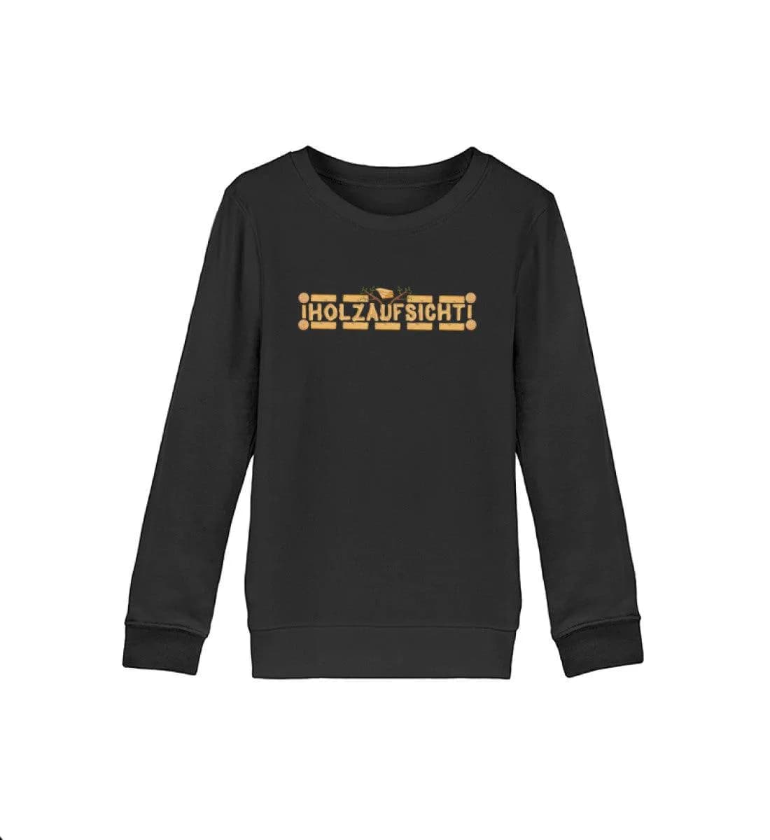 Holzaufsicht  - Kinder Bio Sweatshirt