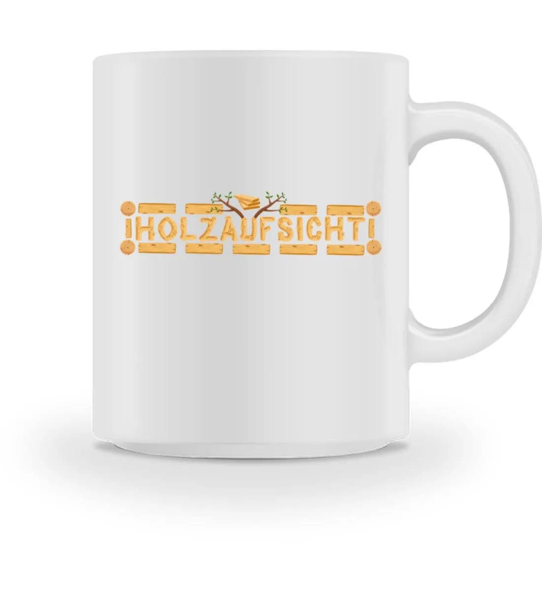 Holzaufsicht - Tasse 2