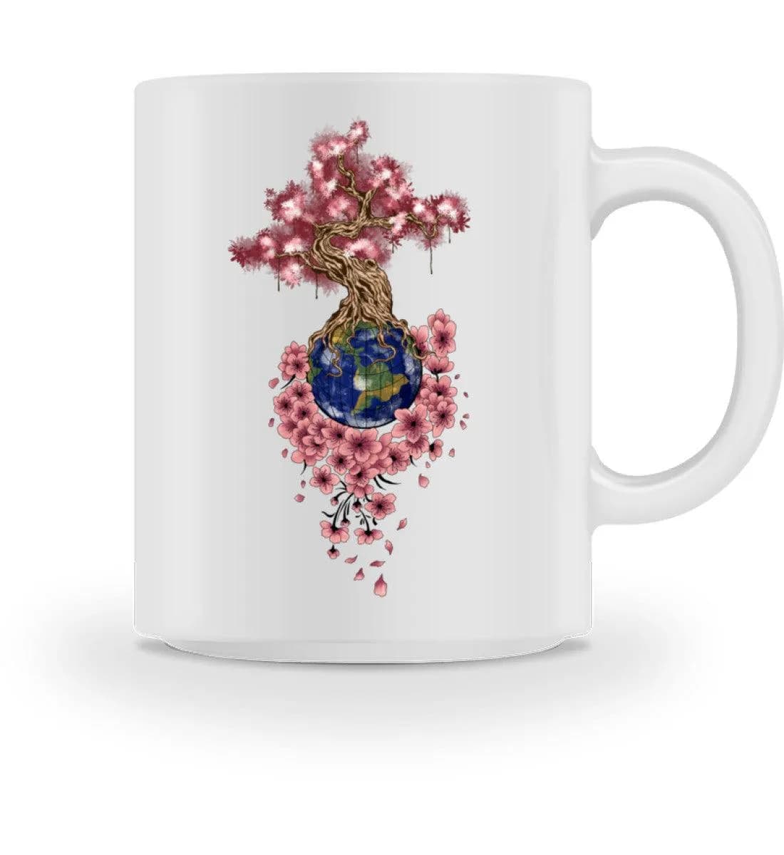 Flowertree earth - Tasse 2