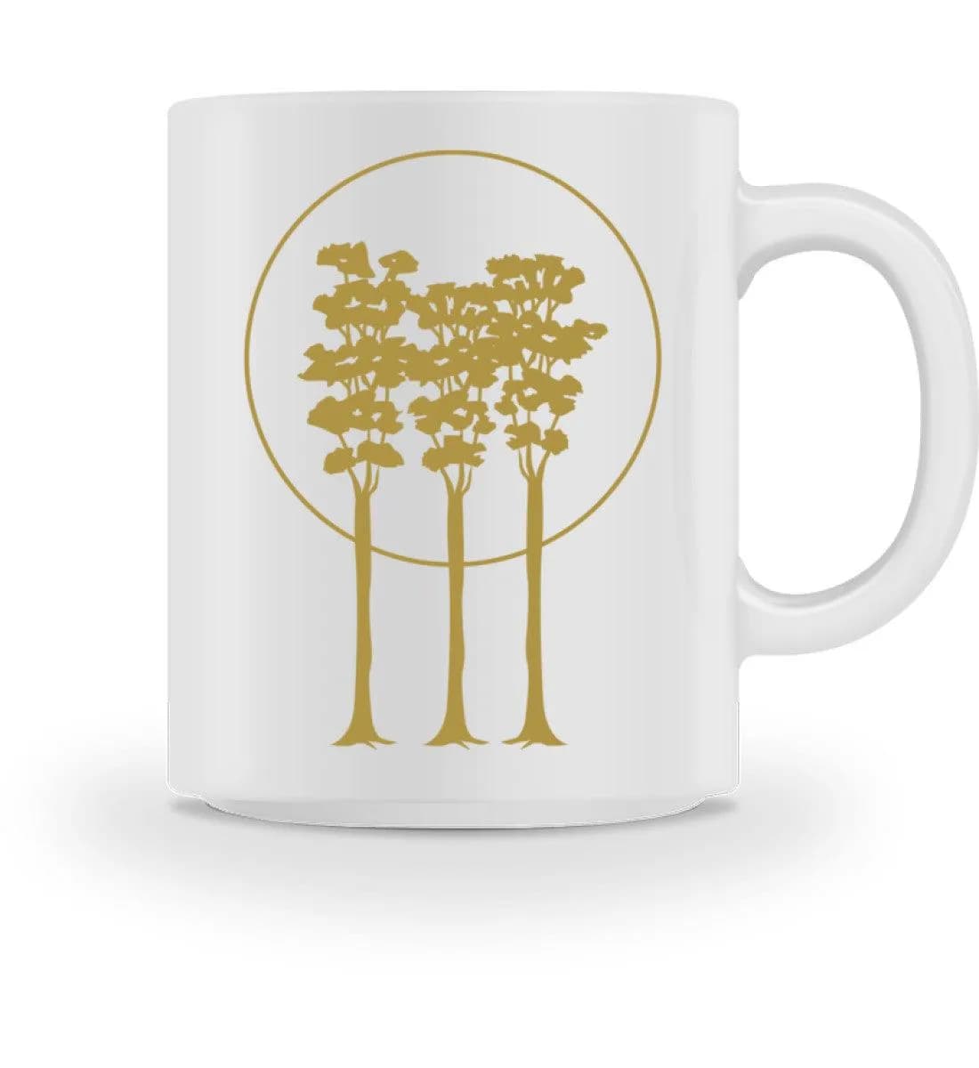 3 golden Trees - Tasse 3