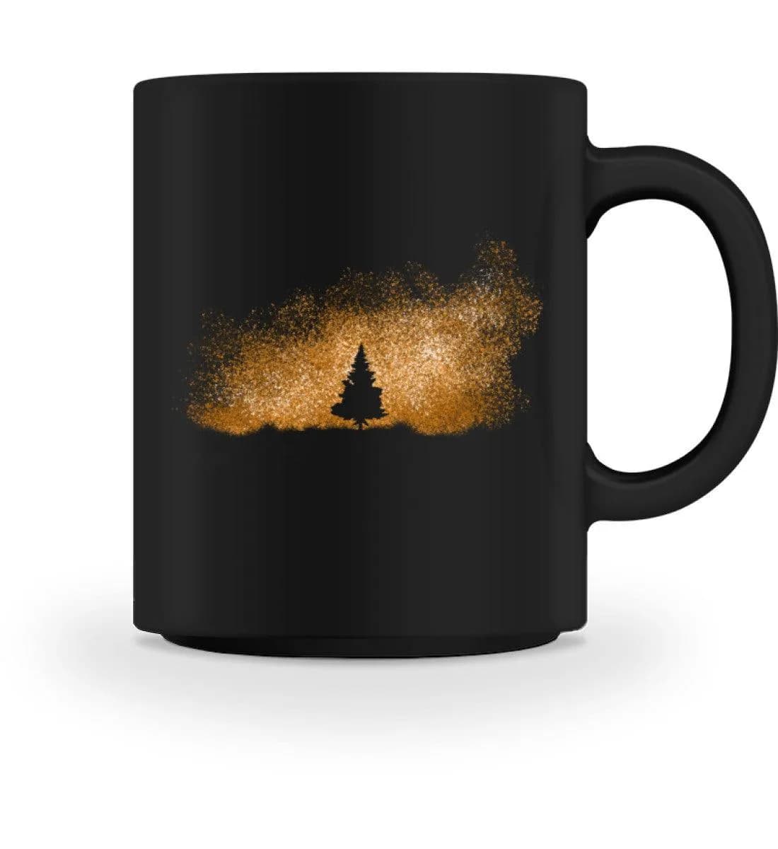 Baum im Sternenhimmel - Tasse 2