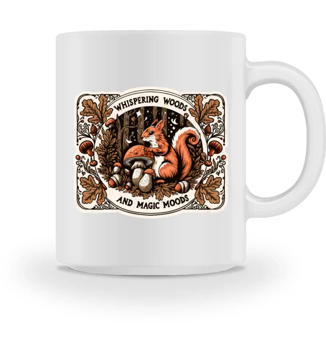 Whispering Woods Squirrel - Tasse 3
