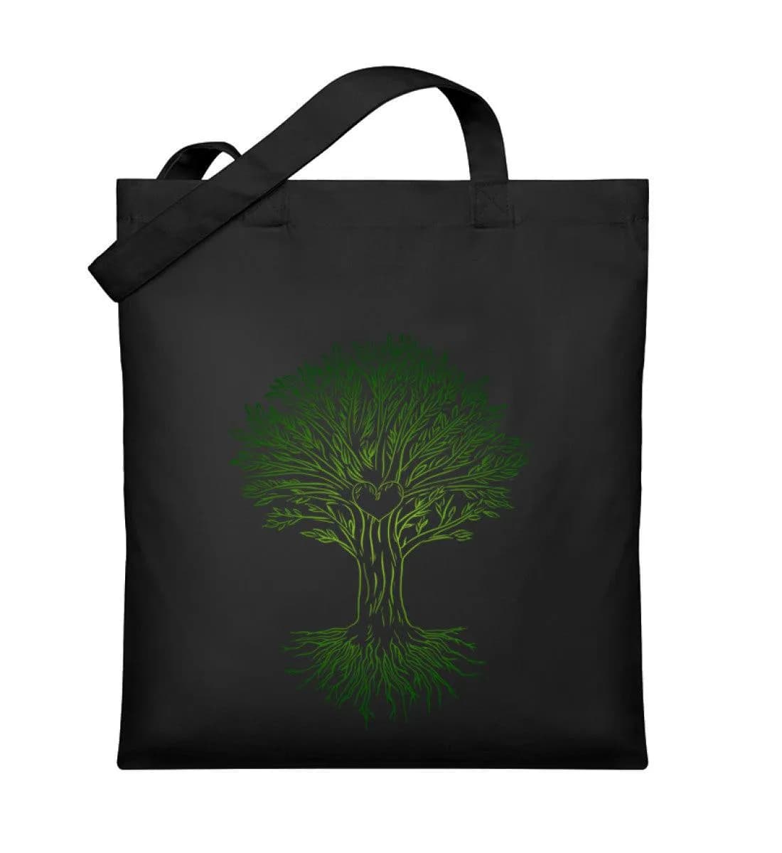 Herzbaum - Organic Jutebeutel