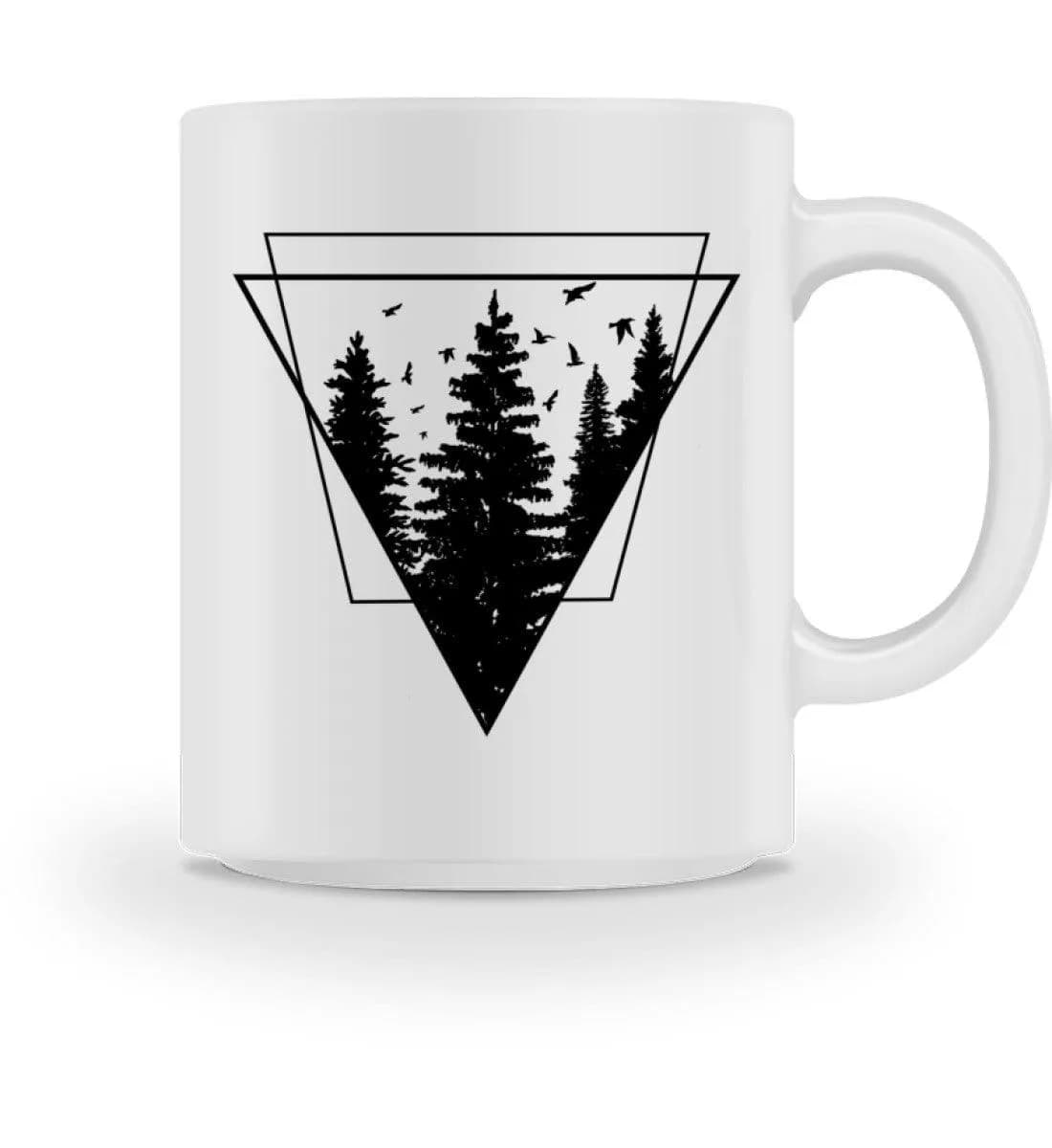 Wald im Dreieck - Tasse 2
