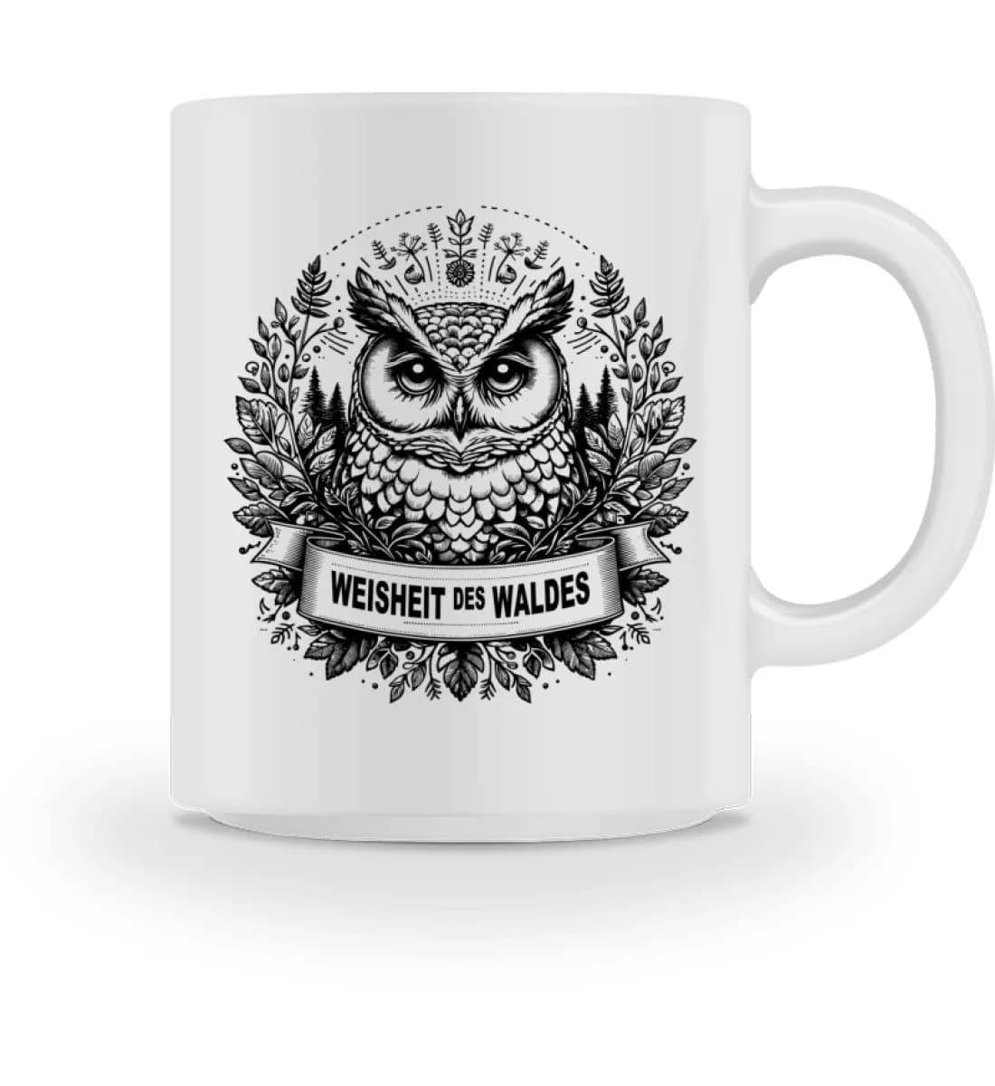 Weisheit des Waldes - Tasse 2